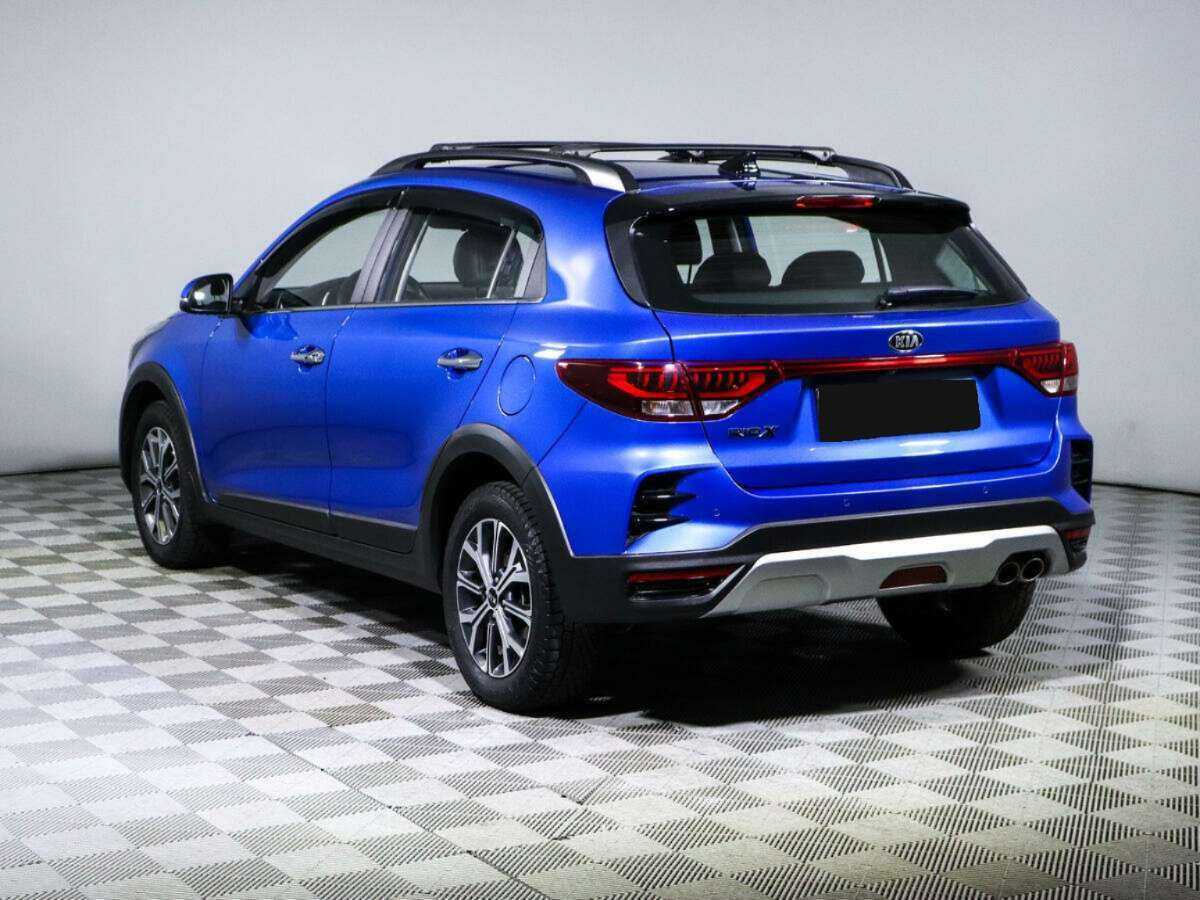 Kia Rio с пробегом — 2020 год. Фото: #6