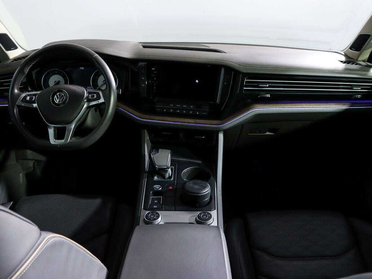 Volkswagen Touareg с пробегом — 2018 год. Фото: #10