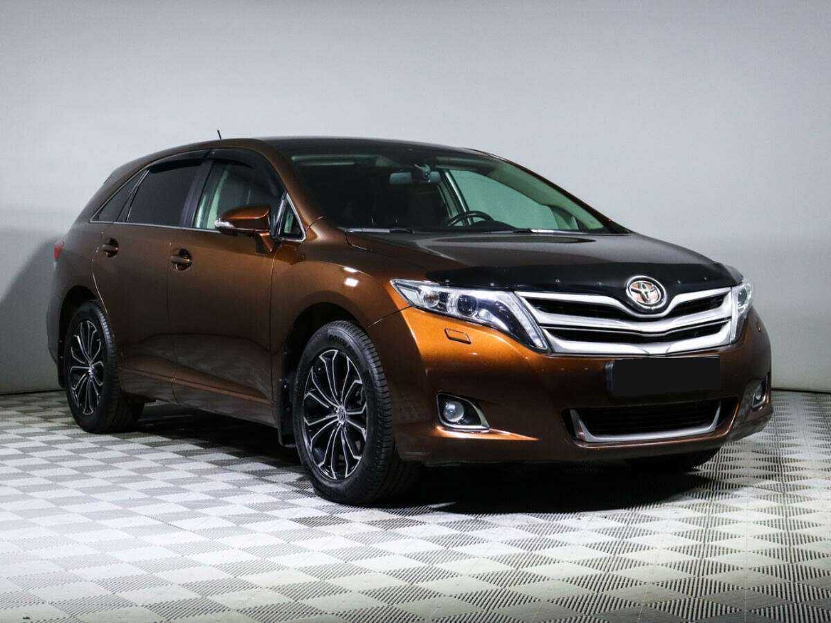 Toyota Venza с пробегом — 2014 год. Фото: #2