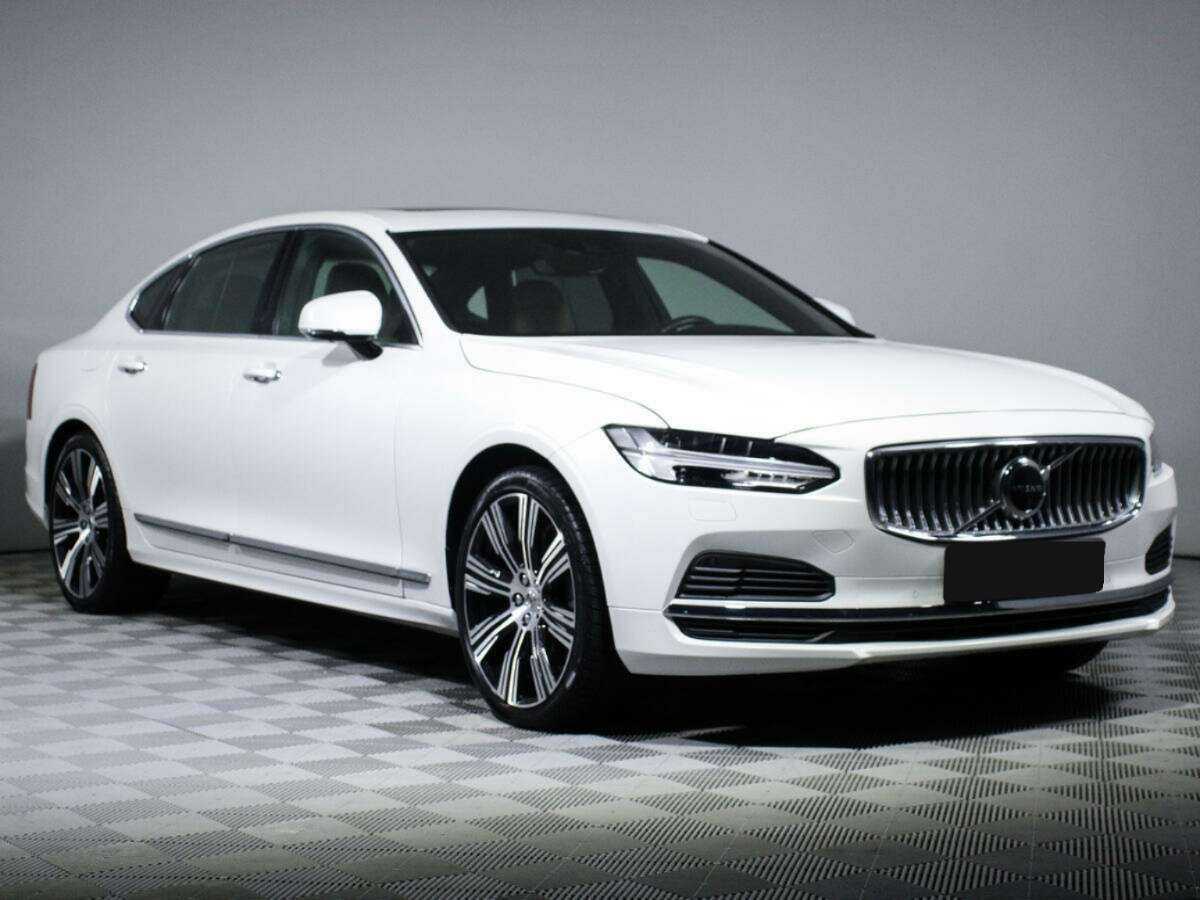 Volvo S90 с пробегом — 2020 год. Фото: #2