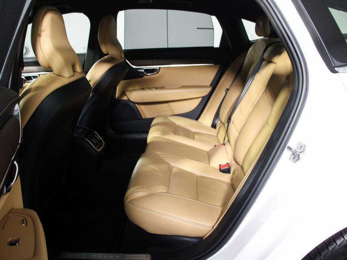 Volvo S90 с пробегом — 2020 год. Фото: #7