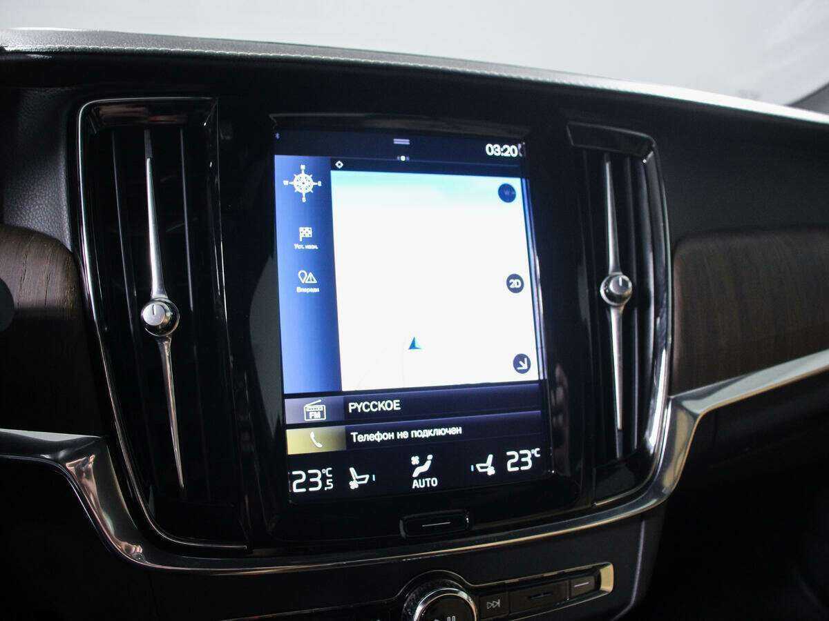 Volvo S90 с пробегом — 2020 год. Фото: #15