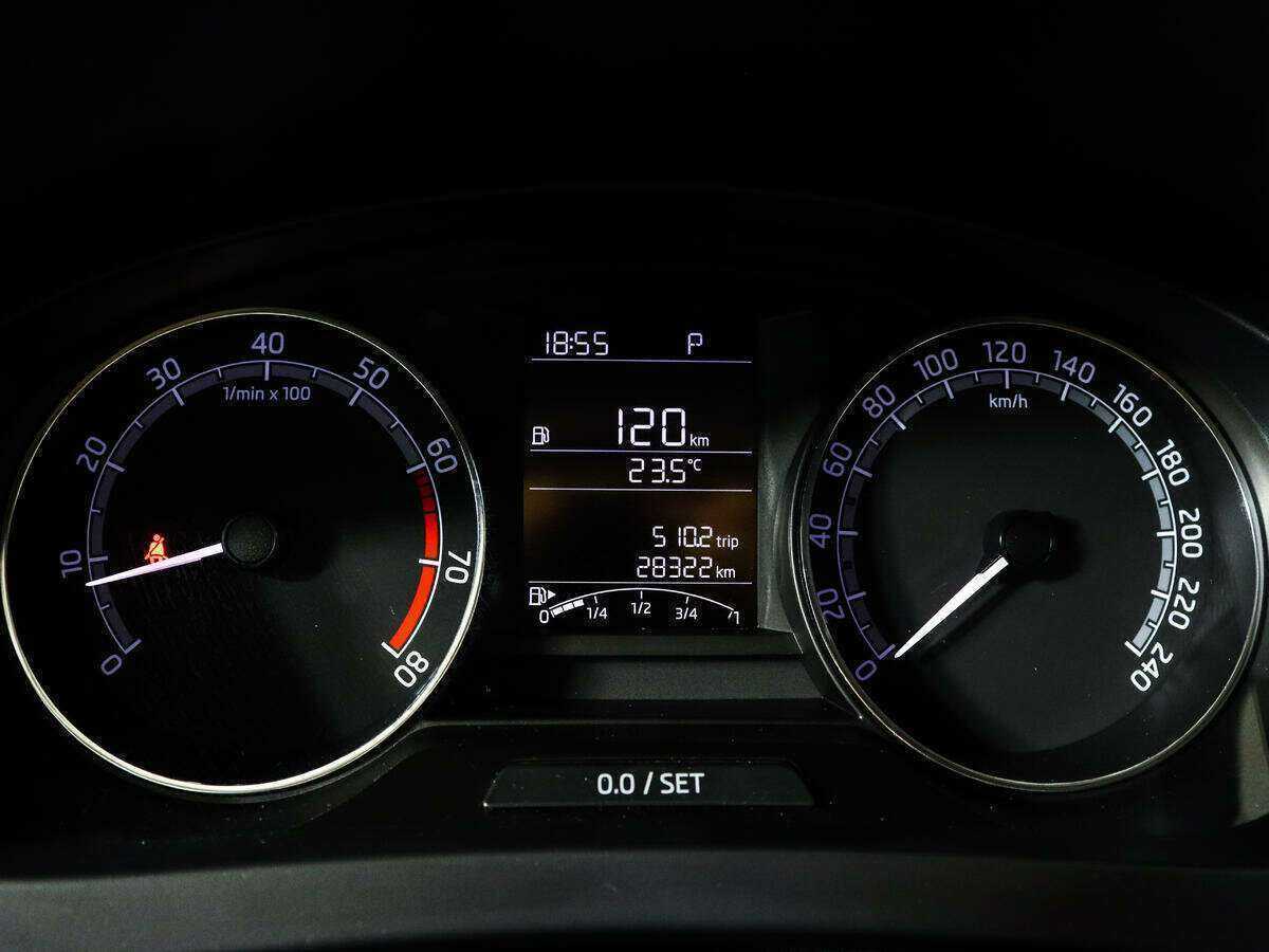 Skoda Rapid с пробегом — 2018 год. Фото: #9