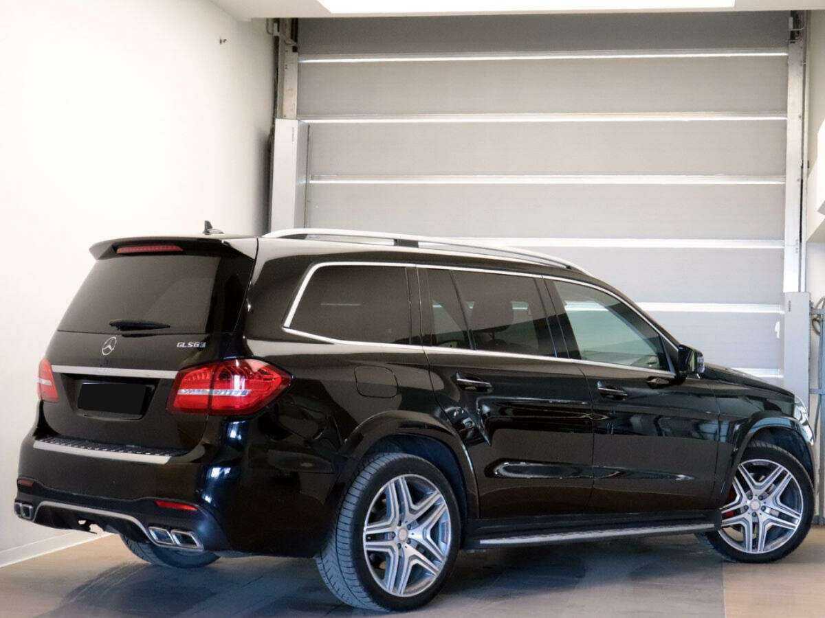 Mercedes-Benz GL-Класс с пробегом — 2014 год. Фото: #3