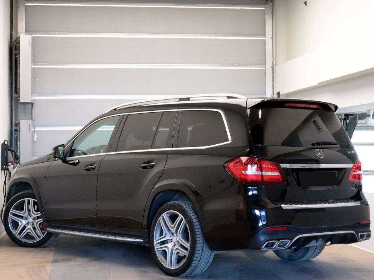 Mercedes-Benz GL-Класс с пробегом — 2014 год. Фото: #5