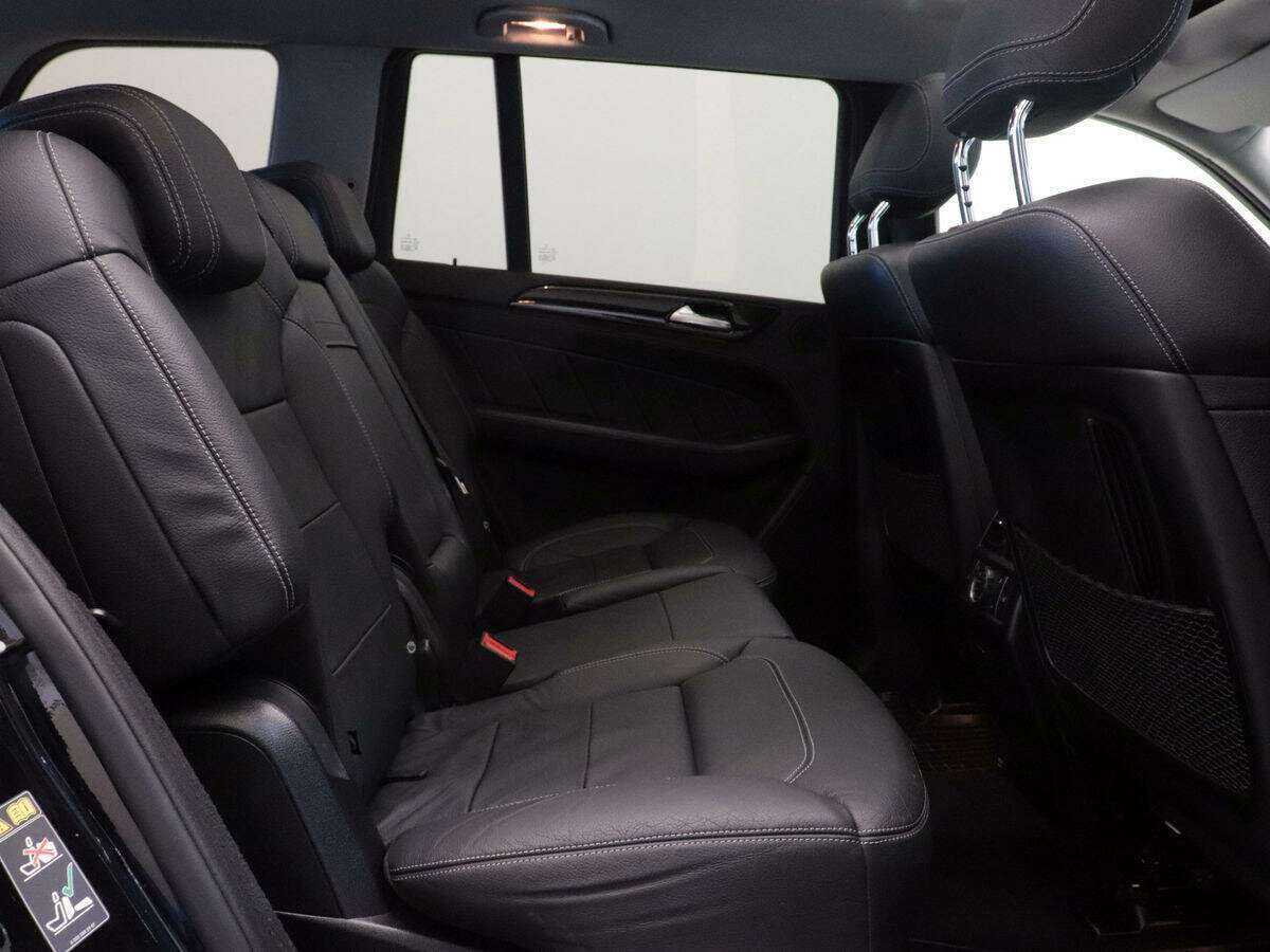 Mercedes-Benz GL-Класс с пробегом — 2014 год. Фото: #7