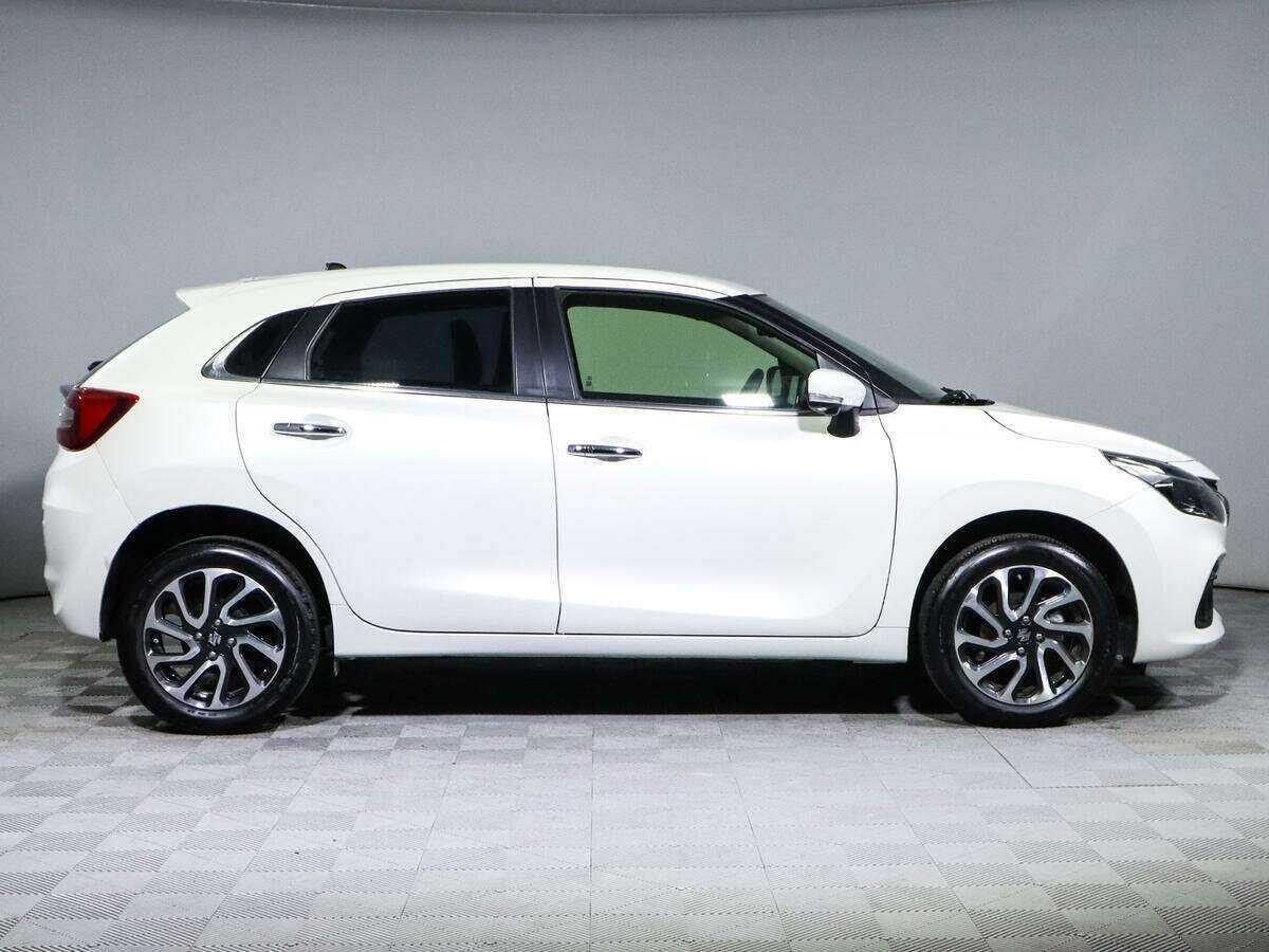 Suzuki Baleno с пробегом — 2022 год. Фото: #3