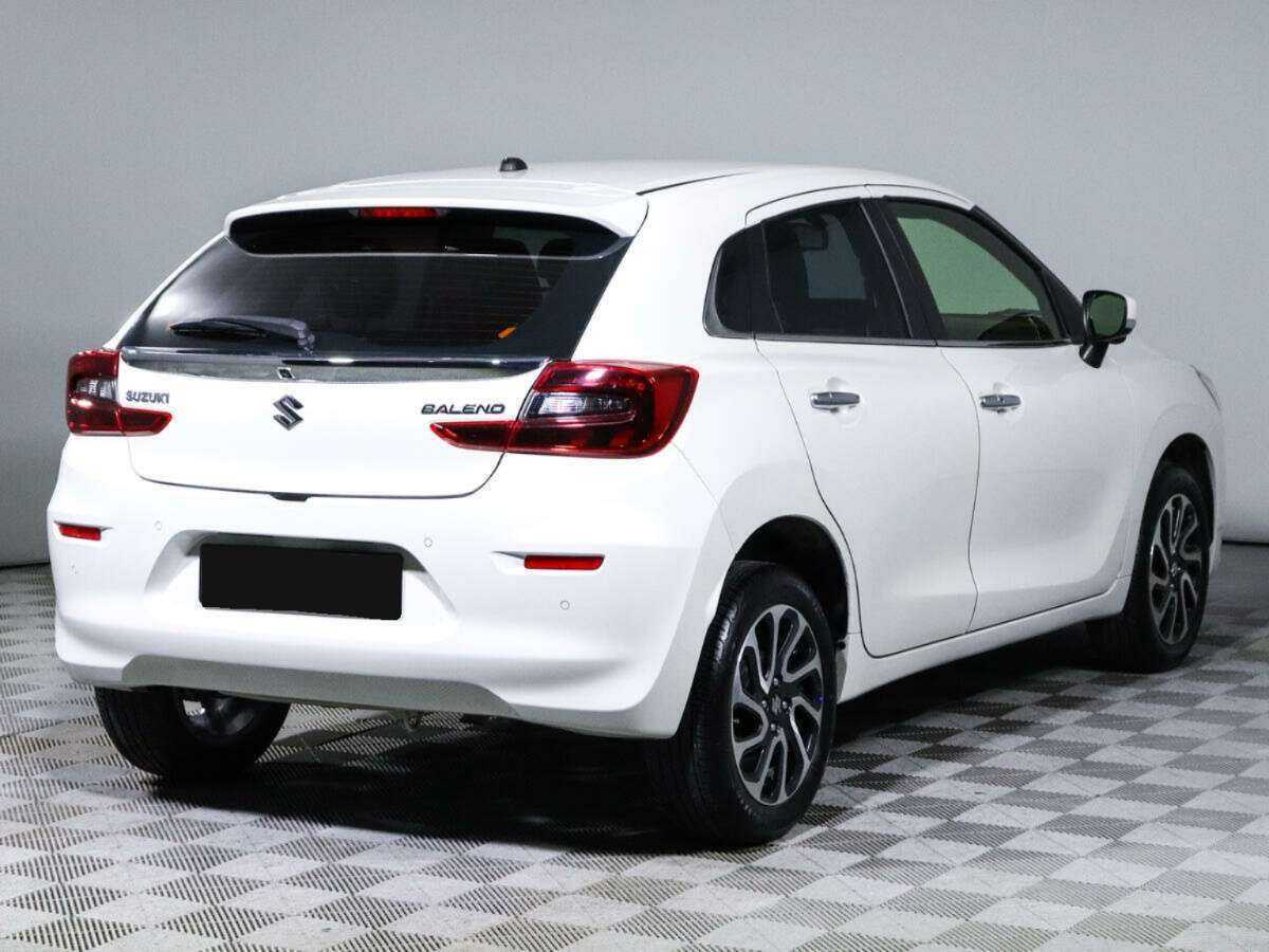 Suzuki Baleno с пробегом — 2022 год. Фото: #4