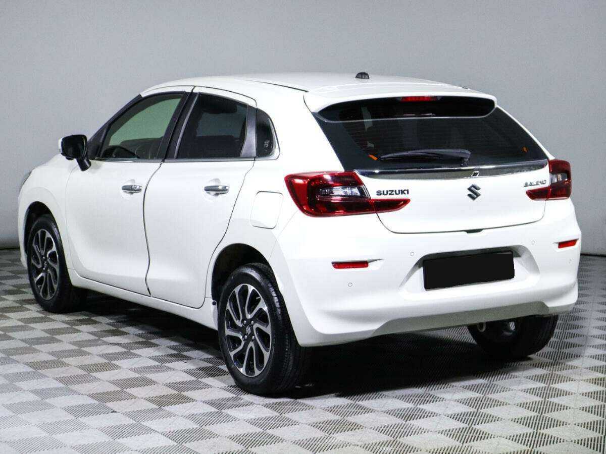Suzuki Baleno с пробегом — 2022 год. Фото: #6