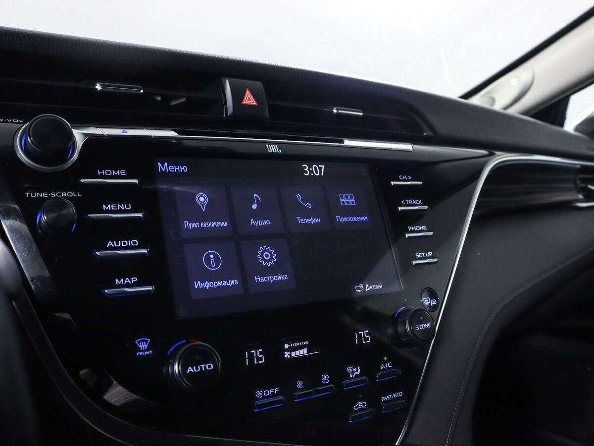 Toyota Camry с пробегом — 2019 год. Фото: #14