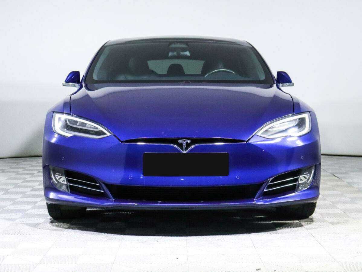 Tesla Model S с пробегом — 2021 год. Фото: #1