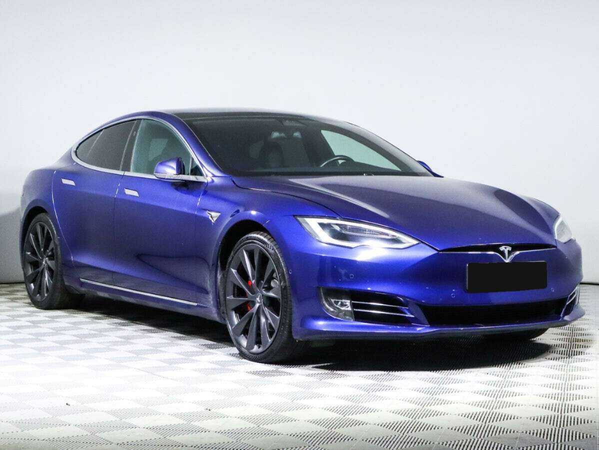 Tesla Model S с пробегом — 2021 год. Фото: #2