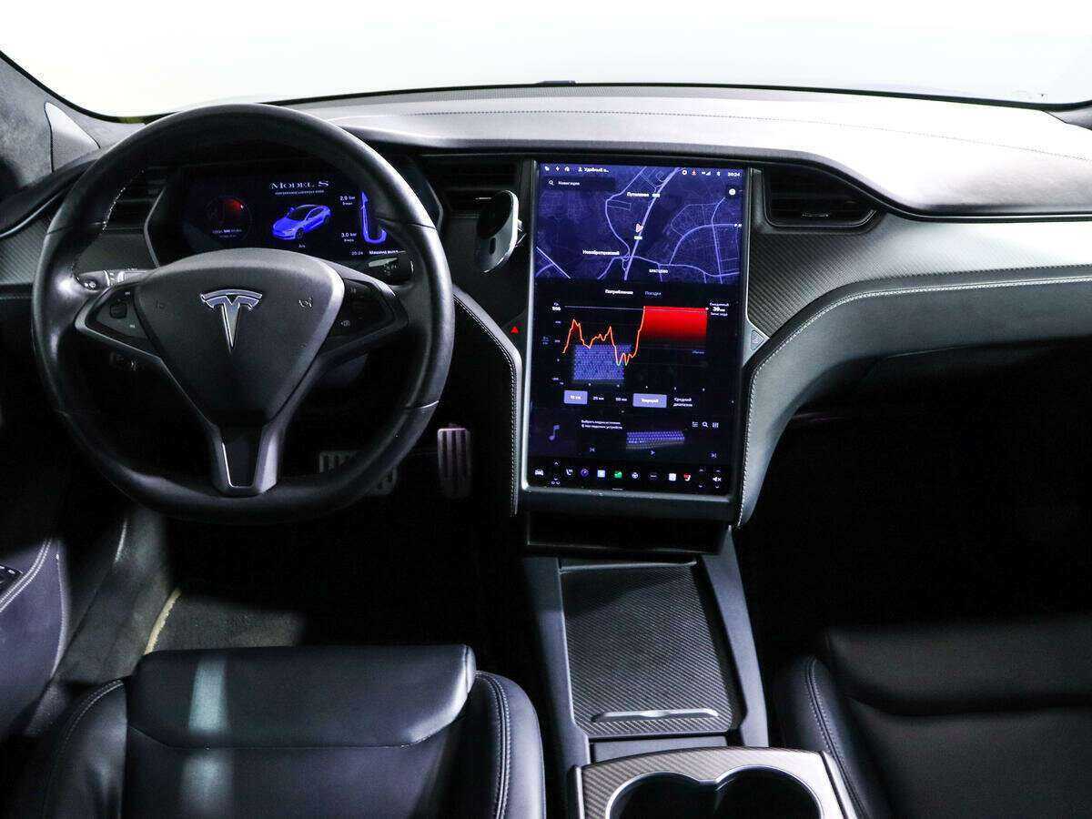 Tesla Model S с пробегом — 2021 год. Фото: #9