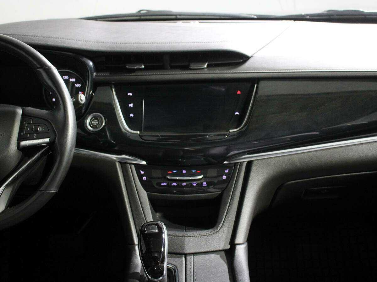 Cadillac XT6 с пробегом — 2021 год. Фото: #10