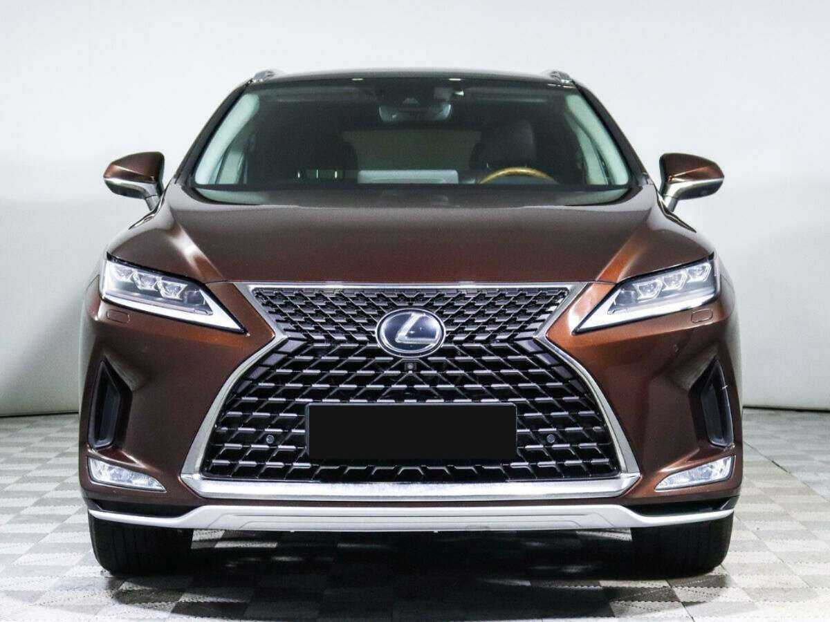 Lexus RX с пробегом — 2019 год. Фото: #1