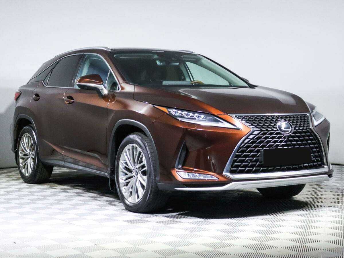 Lexus RX с пробегом — 2019 год. Фото: #2