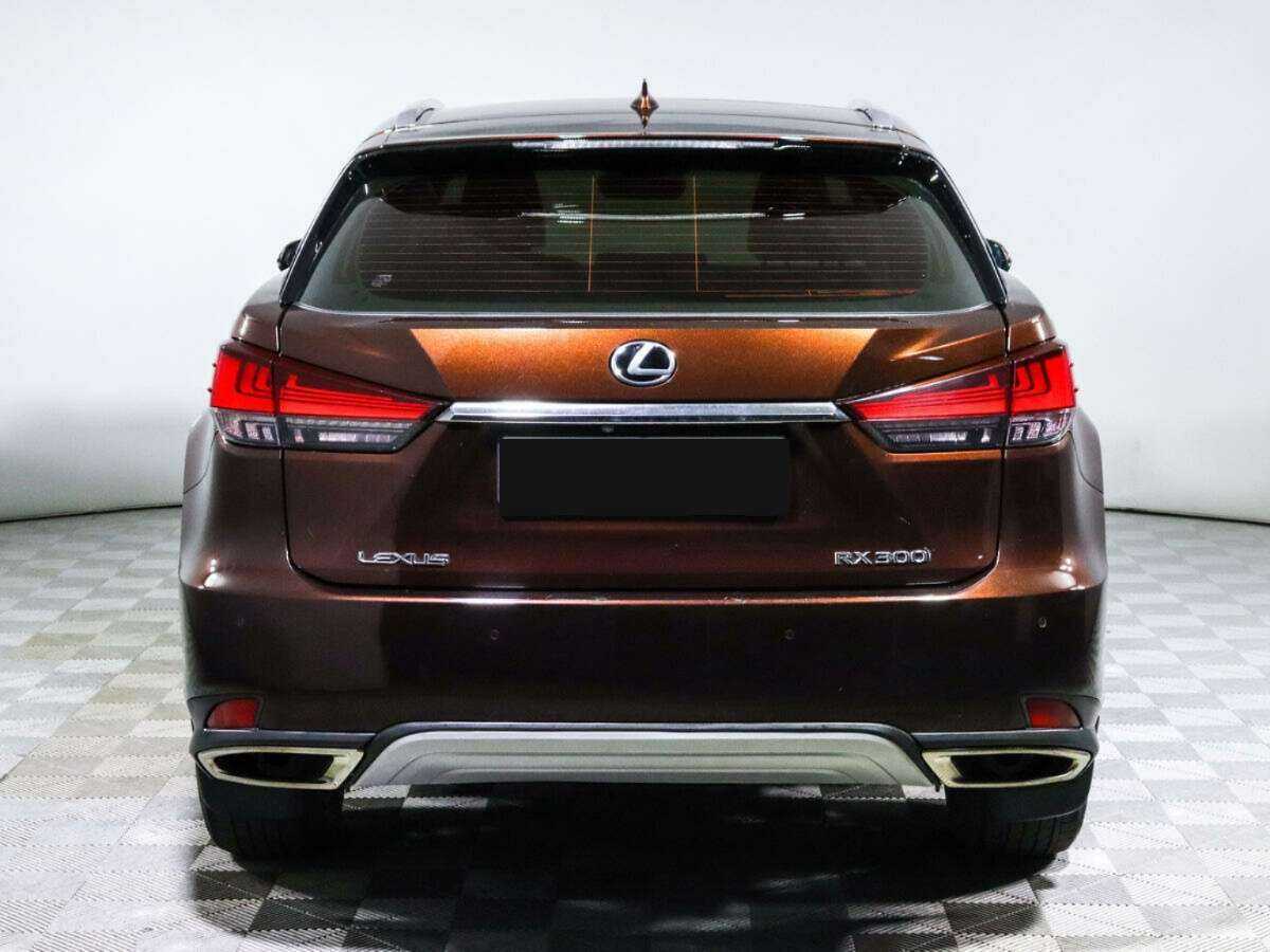 Lexus RX с пробегом — 2019 год. Фото: #5
