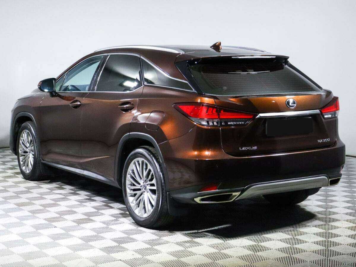 Lexus RX с пробегом — 2019 год. Фото: #6