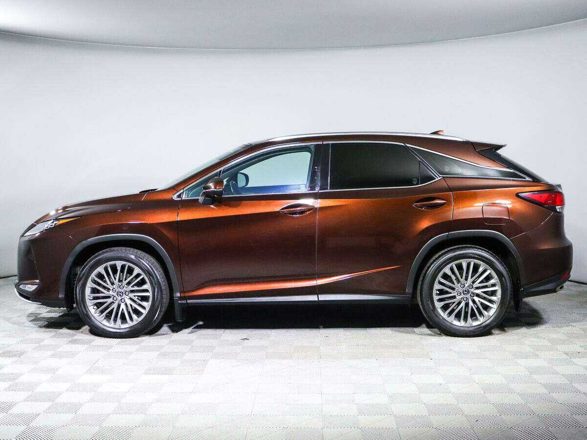 Lexus RX с пробегом — 2019 год. Фото: #7