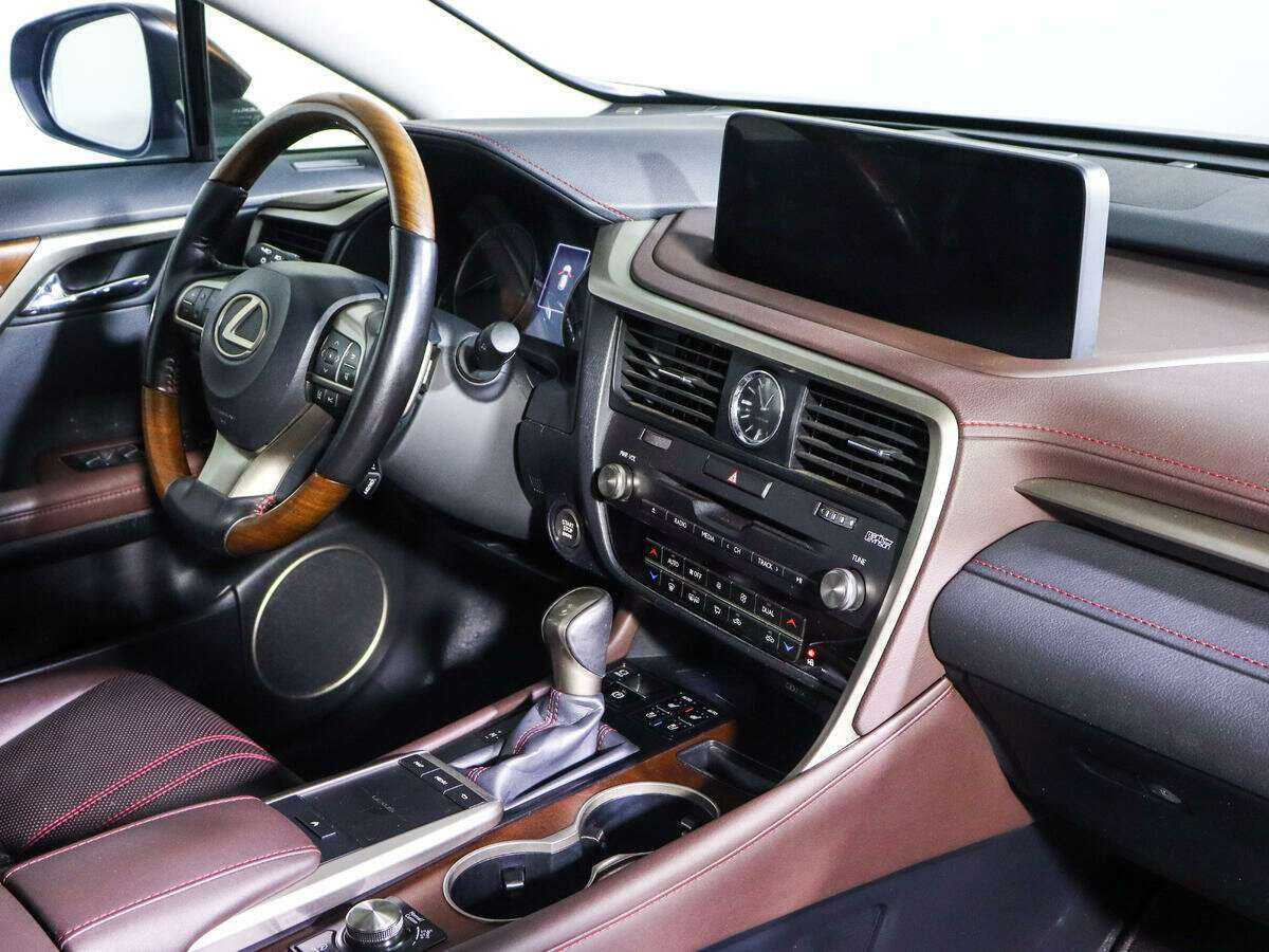 Lexus RX с пробегом — 2019 год. Фото: #8