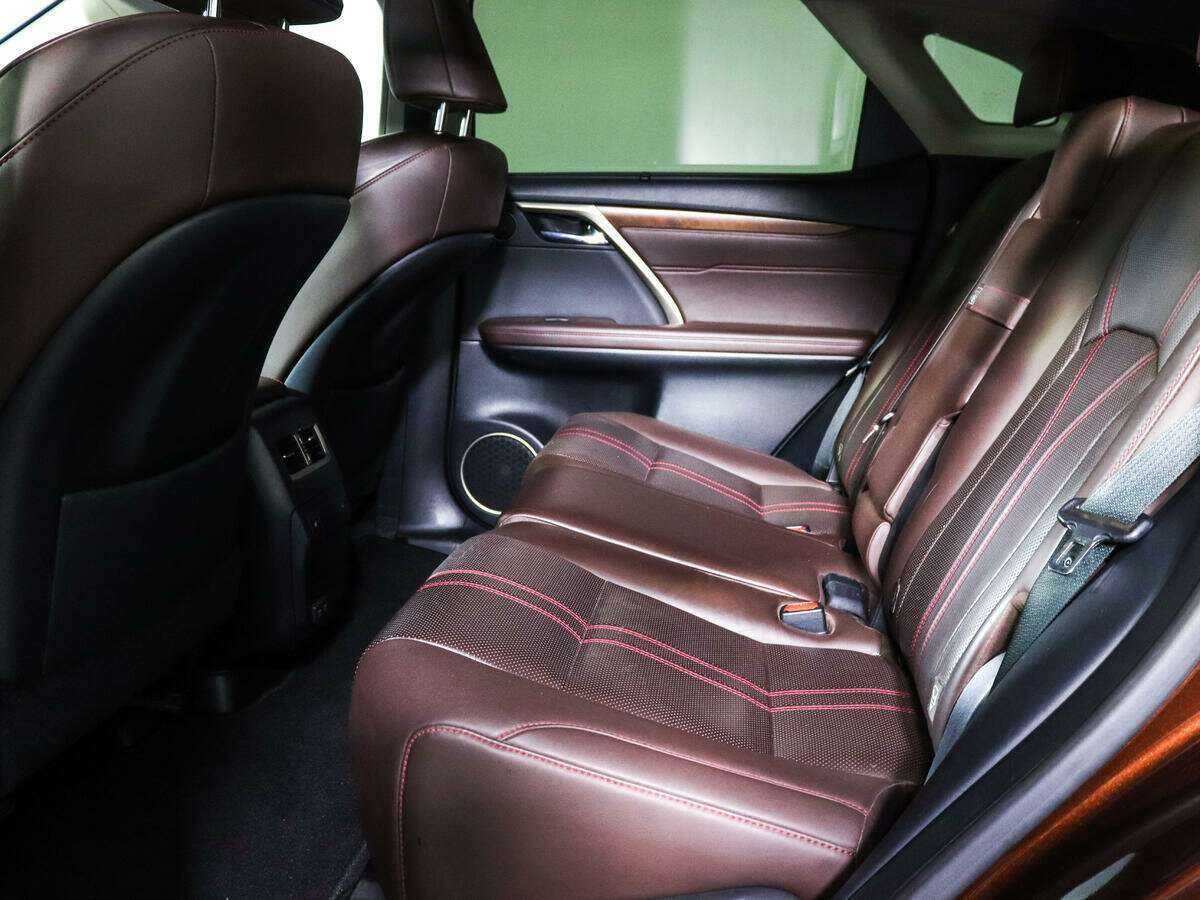 Lexus RX с пробегом — 2019 год. Фото: #9