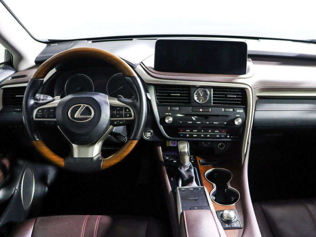 Lexus RX с пробегом — 2019 год. Фото: #11