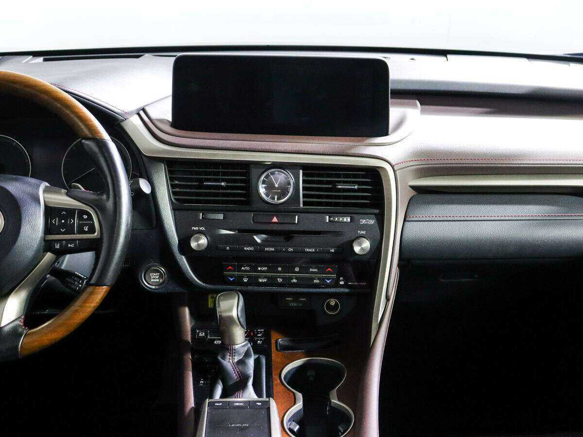 Lexus RX с пробегом — 2019 год. Фото: #12