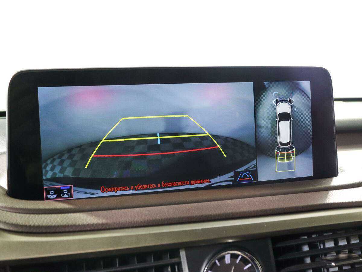 Lexus RX с пробегом — 2019 год. Фото: #15