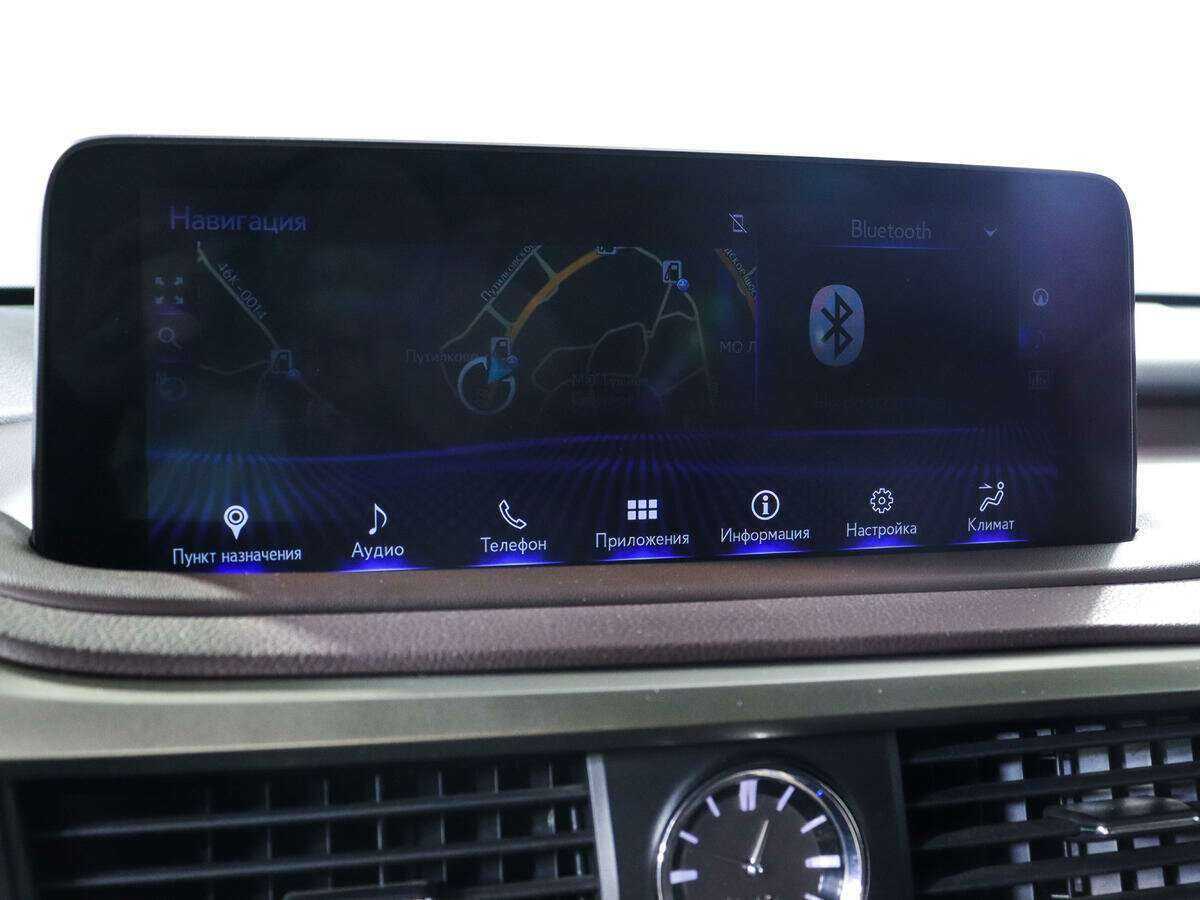 Lexus RX с пробегом — 2019 год. Фото: #17