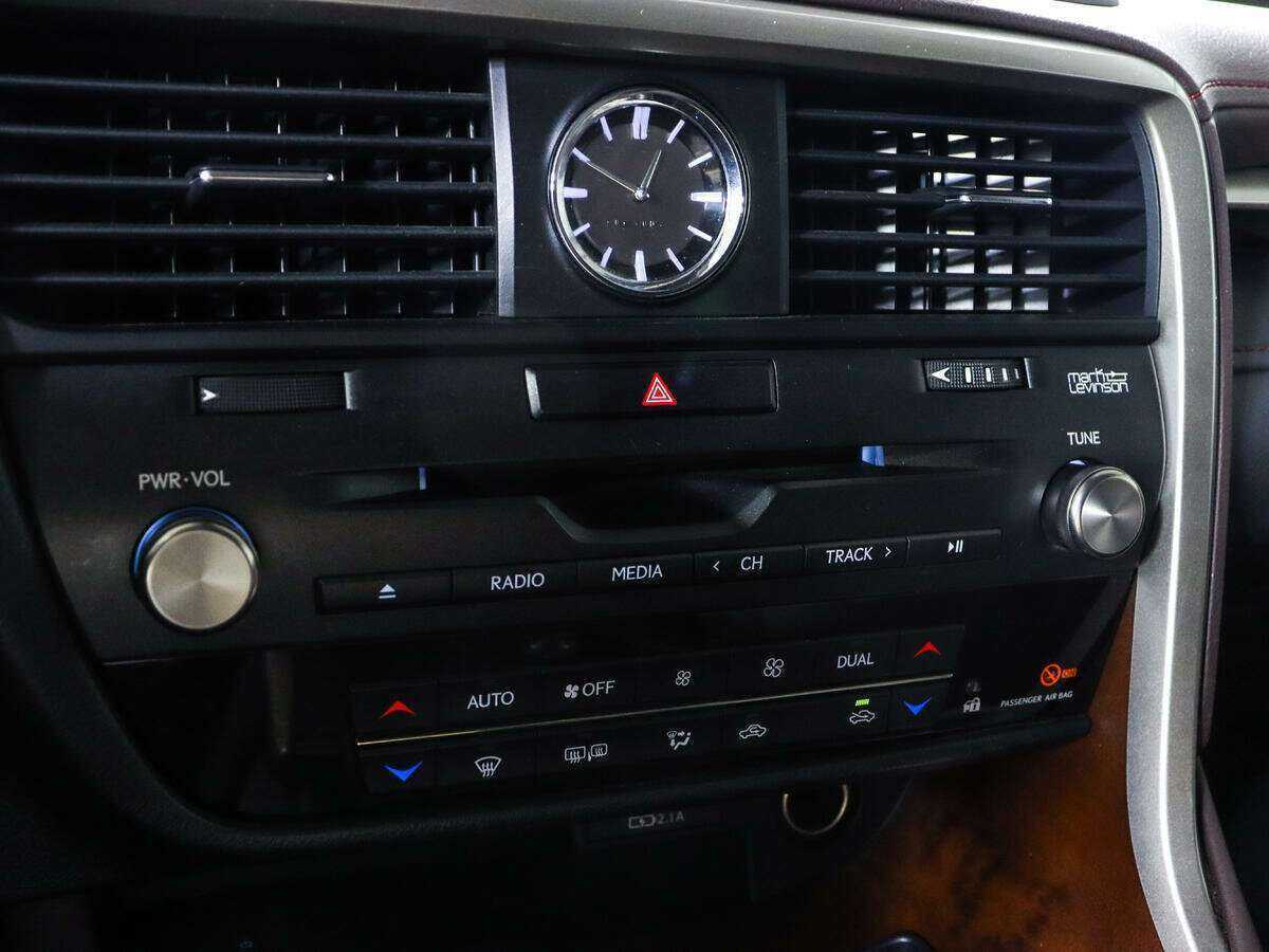 Lexus RX с пробегом — 2019 год. Фото: #20