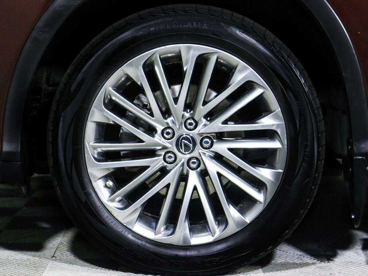 Lexus RX с пробегом — 2019 год. Фото: #28