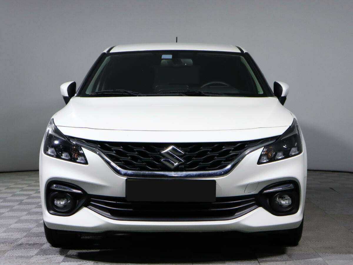 Suzuki Baleno с пробегом — 2023 год. Фото: #1