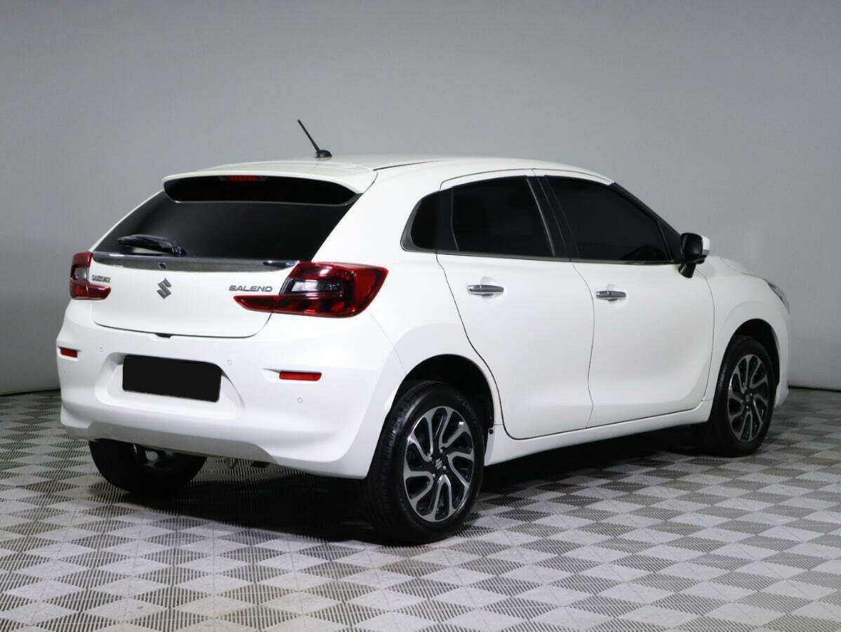 Suzuki Baleno с пробегом — 2023 год. Фото: #3
