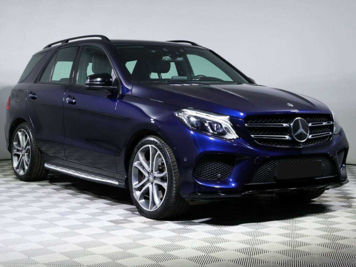 Mercedes-Benz GLE AMG с пробегом — 2018 год. Фото: #2