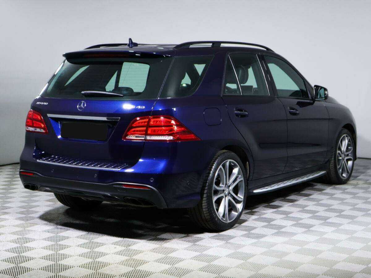 Mercedes-Benz GLE AMG с пробегом — 2018 год. Фото: #3