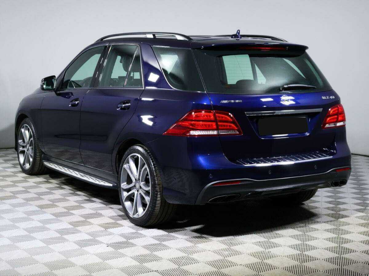 Mercedes-Benz GLE AMG с пробегом — 2018 год. Фото: #5