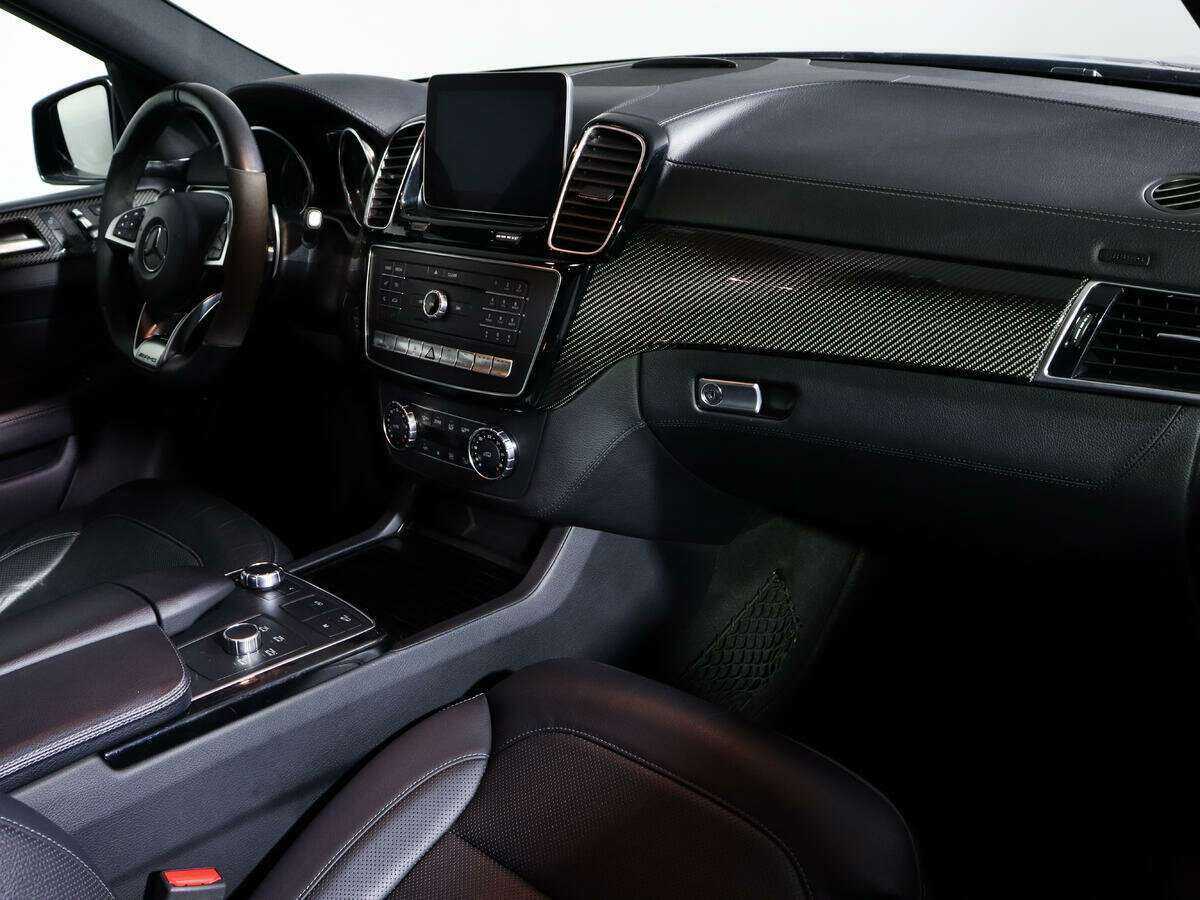 Mercedes-Benz GLE AMG с пробегом — 2018 год. Фото: #6