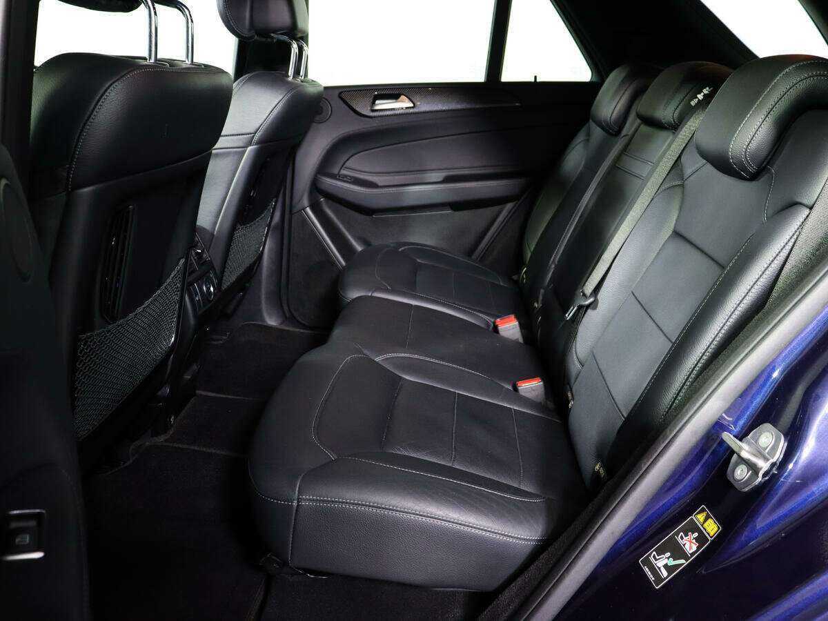 Mercedes-Benz GLE AMG с пробегом — 2018 год. Фото: #7