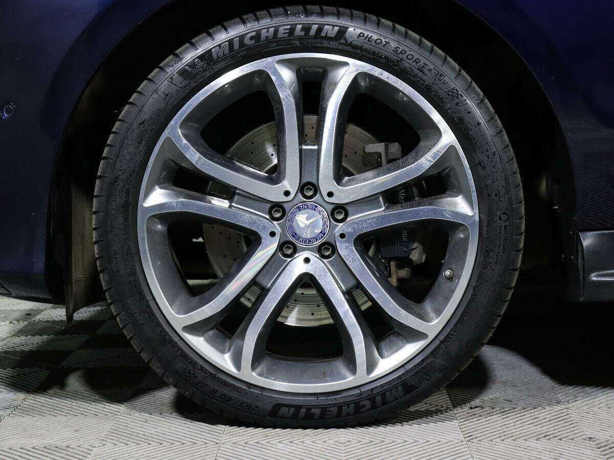 Mercedes-Benz GLE AMG с пробегом — 2018 год. Фото: #12