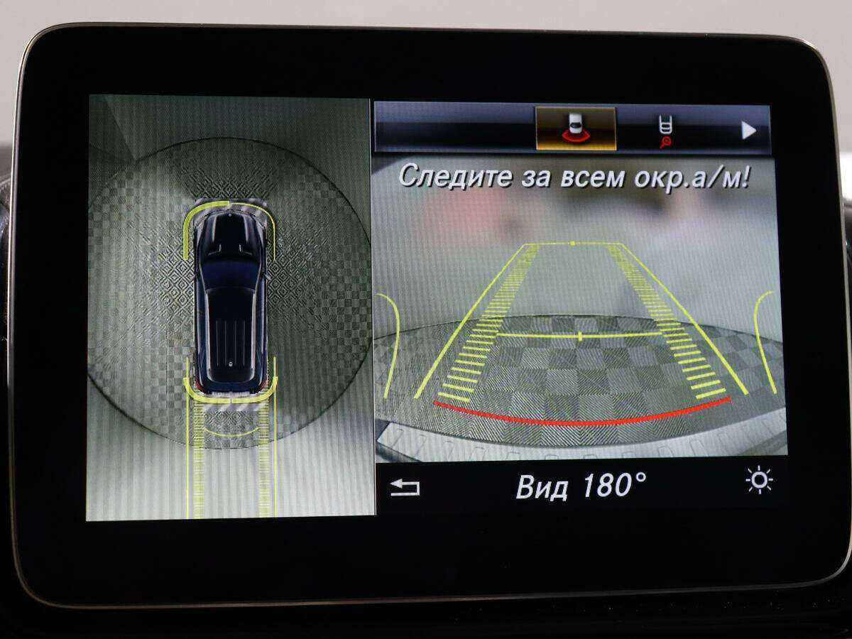 Mercedes-Benz GLE AMG с пробегом — 2018 год. Фото: #13