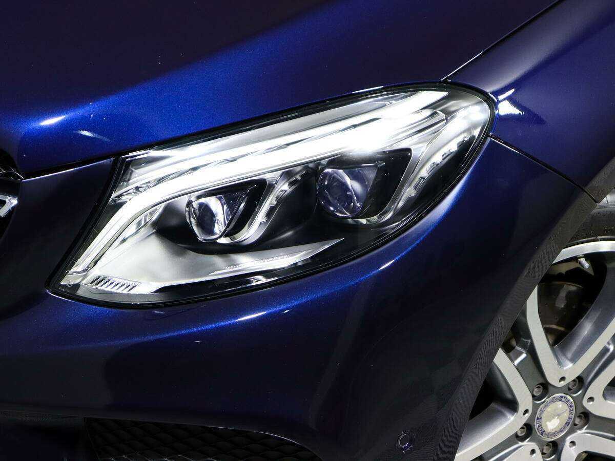 Mercedes-Benz GLE AMG с пробегом — 2018 год. Фото: #30