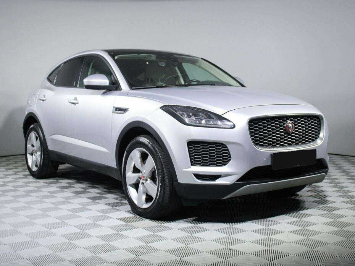 Jaguar E-Pace с пробегом — 2018 год. Фото: #2