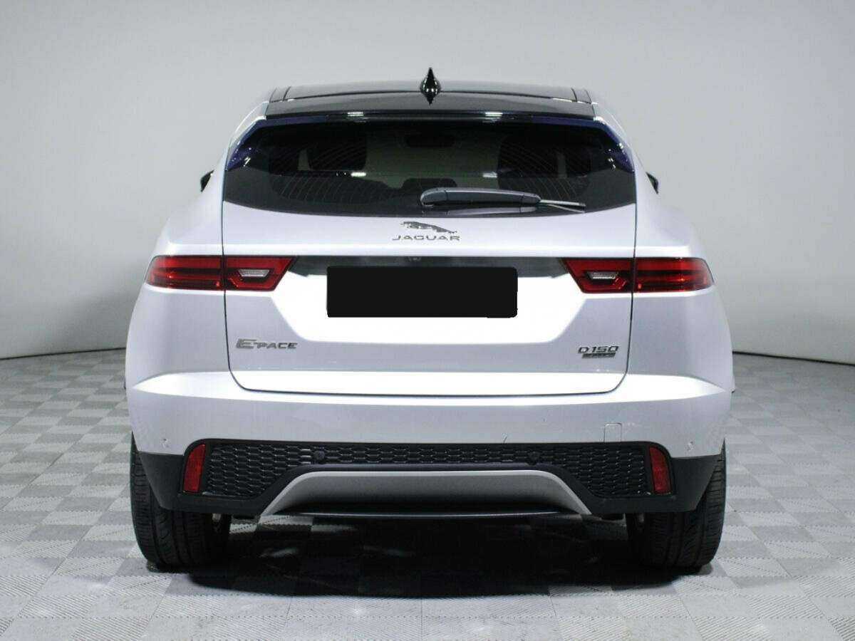 Jaguar E-Pace с пробегом — 2018 год. Фото: #4