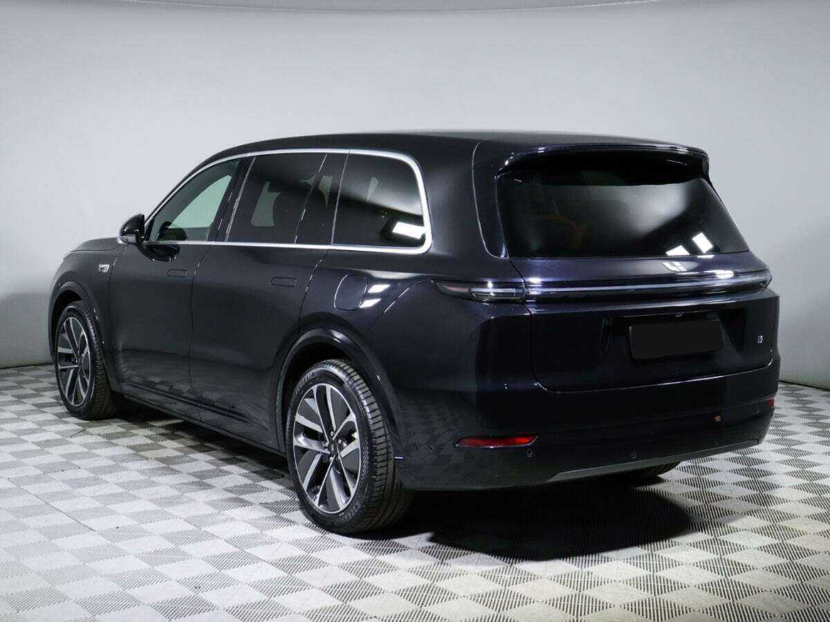 LiXiang L9 с пробегом — 2023 год. Фото: #6