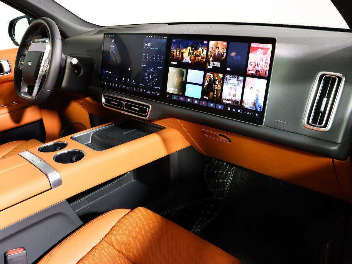 LiXiang L9 с пробегом — 2023 год. Фото: #8