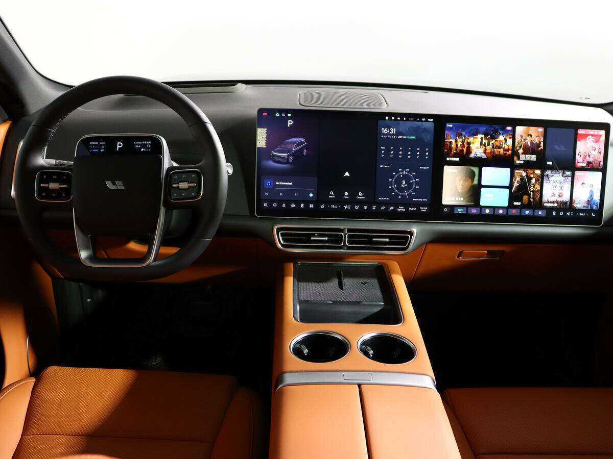 LiXiang L9 с пробегом — 2023 год. Фото: #12