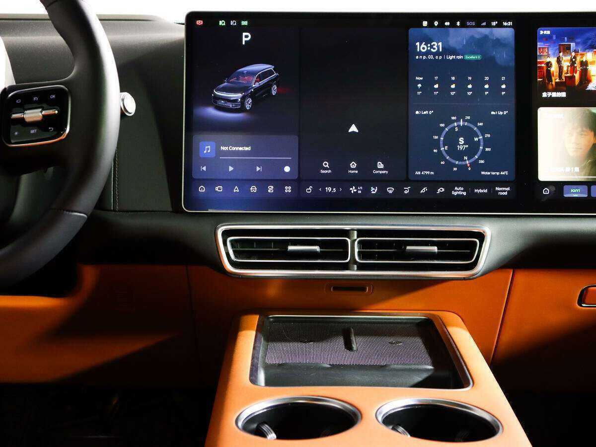 LiXiang L9 с пробегом — 2023 год. Фото: #13