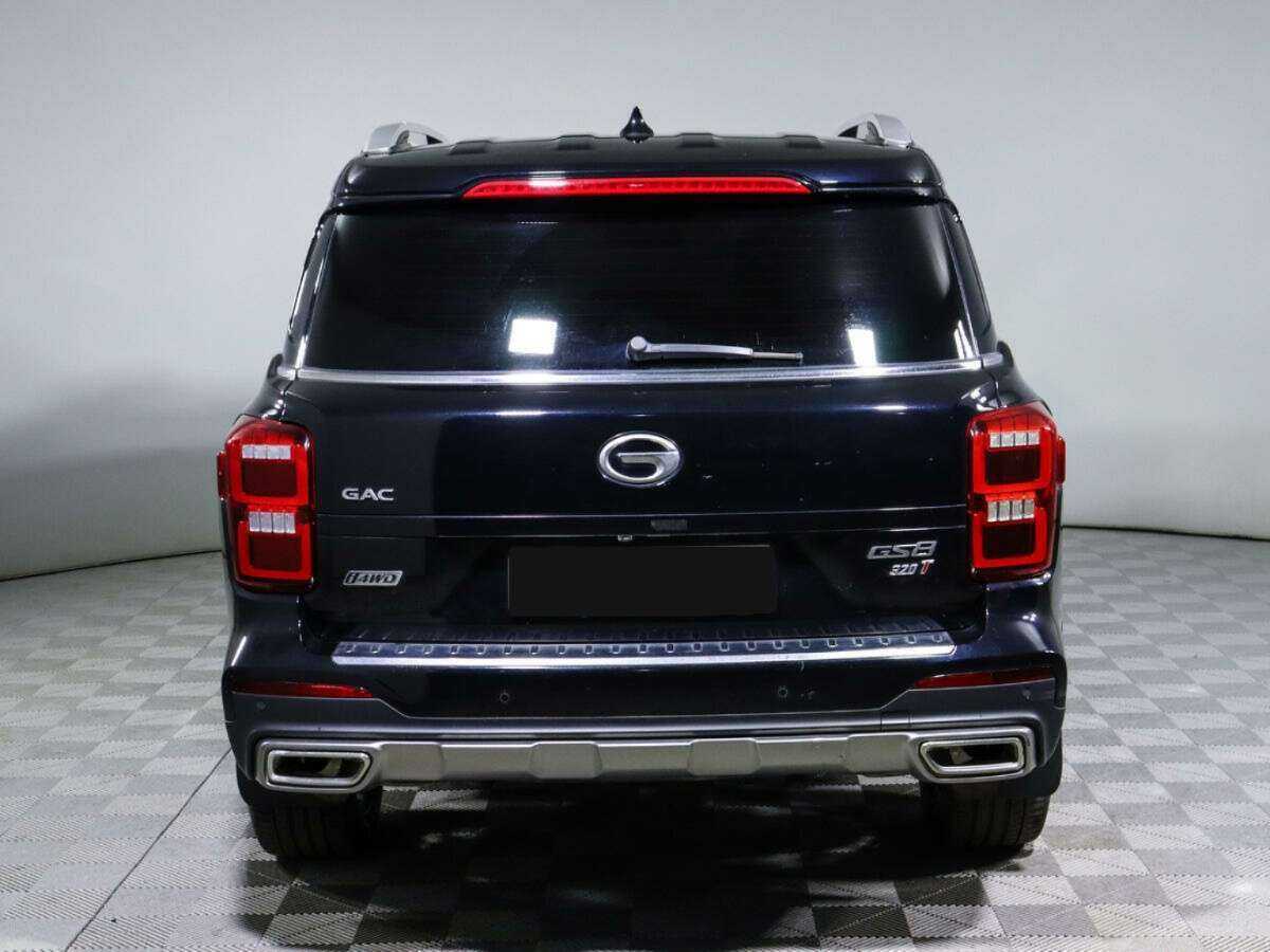 GAC GS8 с пробегом — 2021 год. Фото: #4