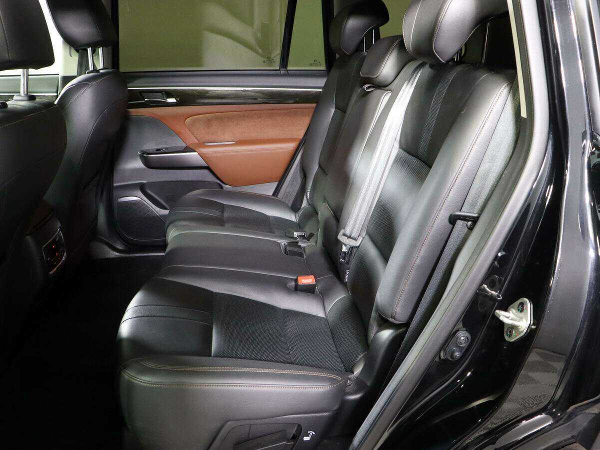 GAC GS8 с пробегом — 2021 год. Фото: #7