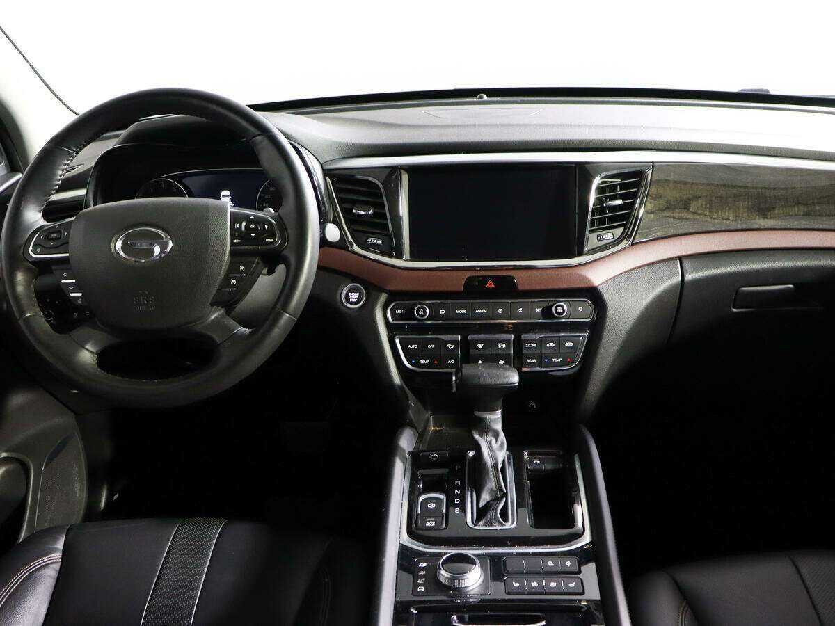 GAC GS8 с пробегом — 2021 год. Фото: #9